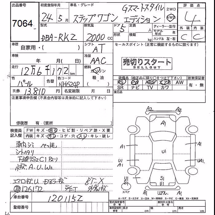 HONDA STEPWGN