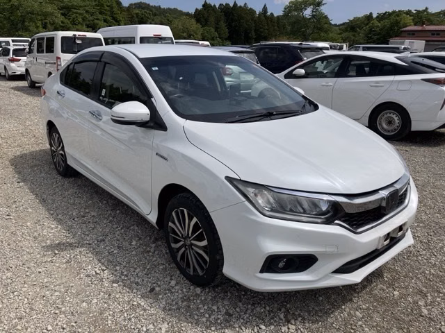 Honda Grace