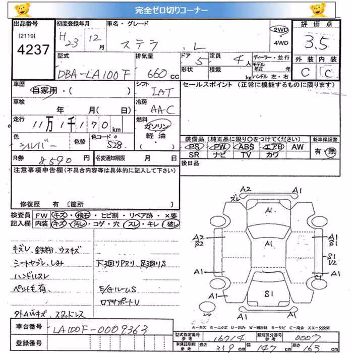 SUBARU STELLA