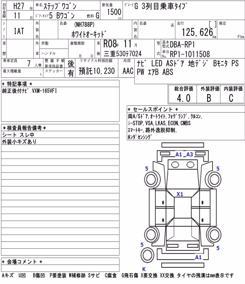 HONDA STEPWGN