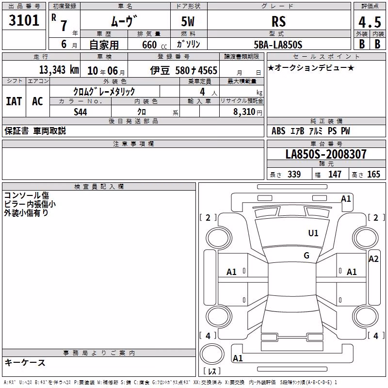 DAIHATSU MOVE