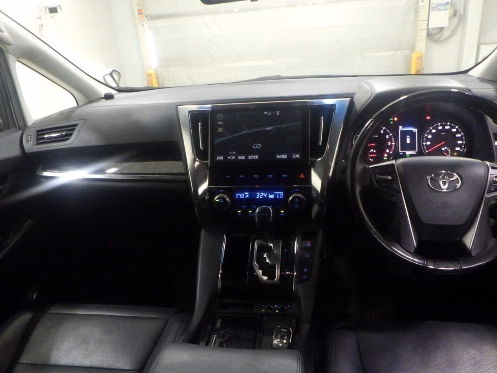 TOYOTA ALPHARD