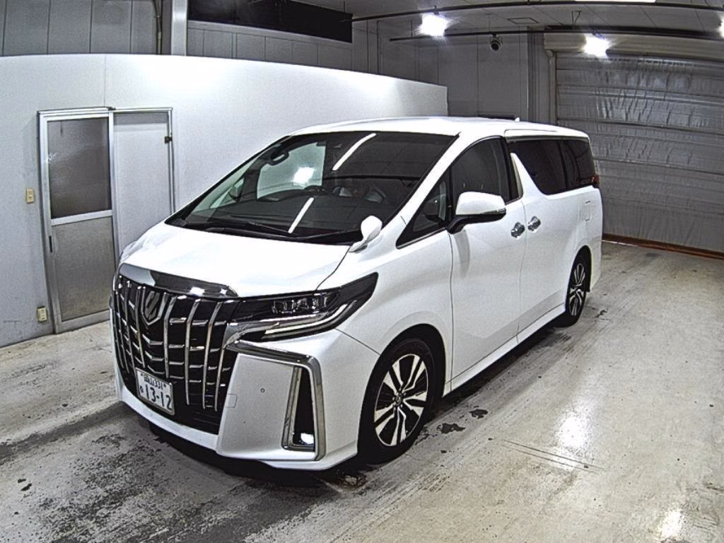 TOYOTA ALPHARD