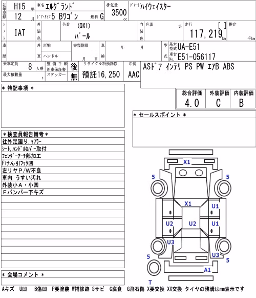 NISSAN ELGRAND