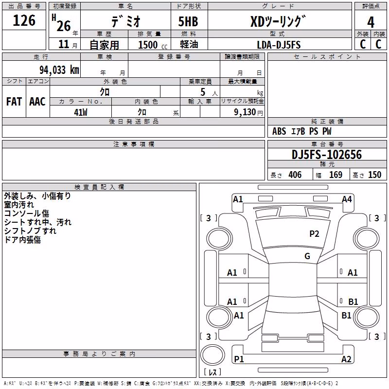 MAZDA DEMIO