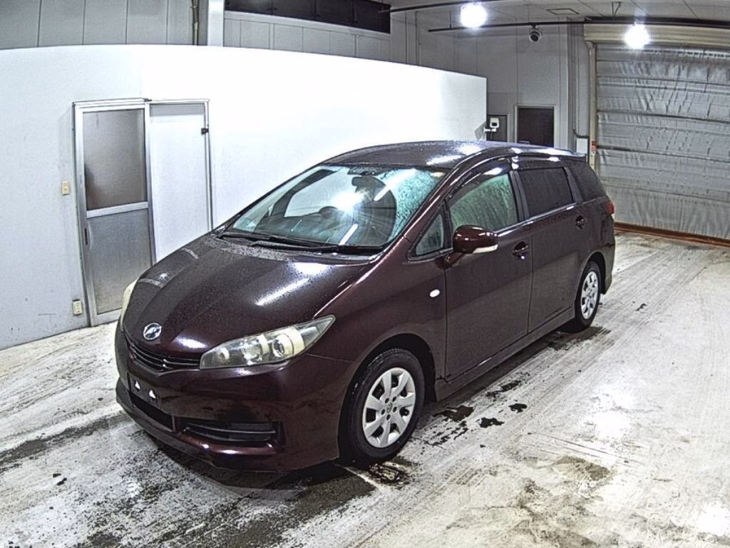 TOYOTA WISH