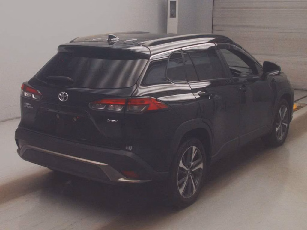 TOYOTA COROLLA CROSS