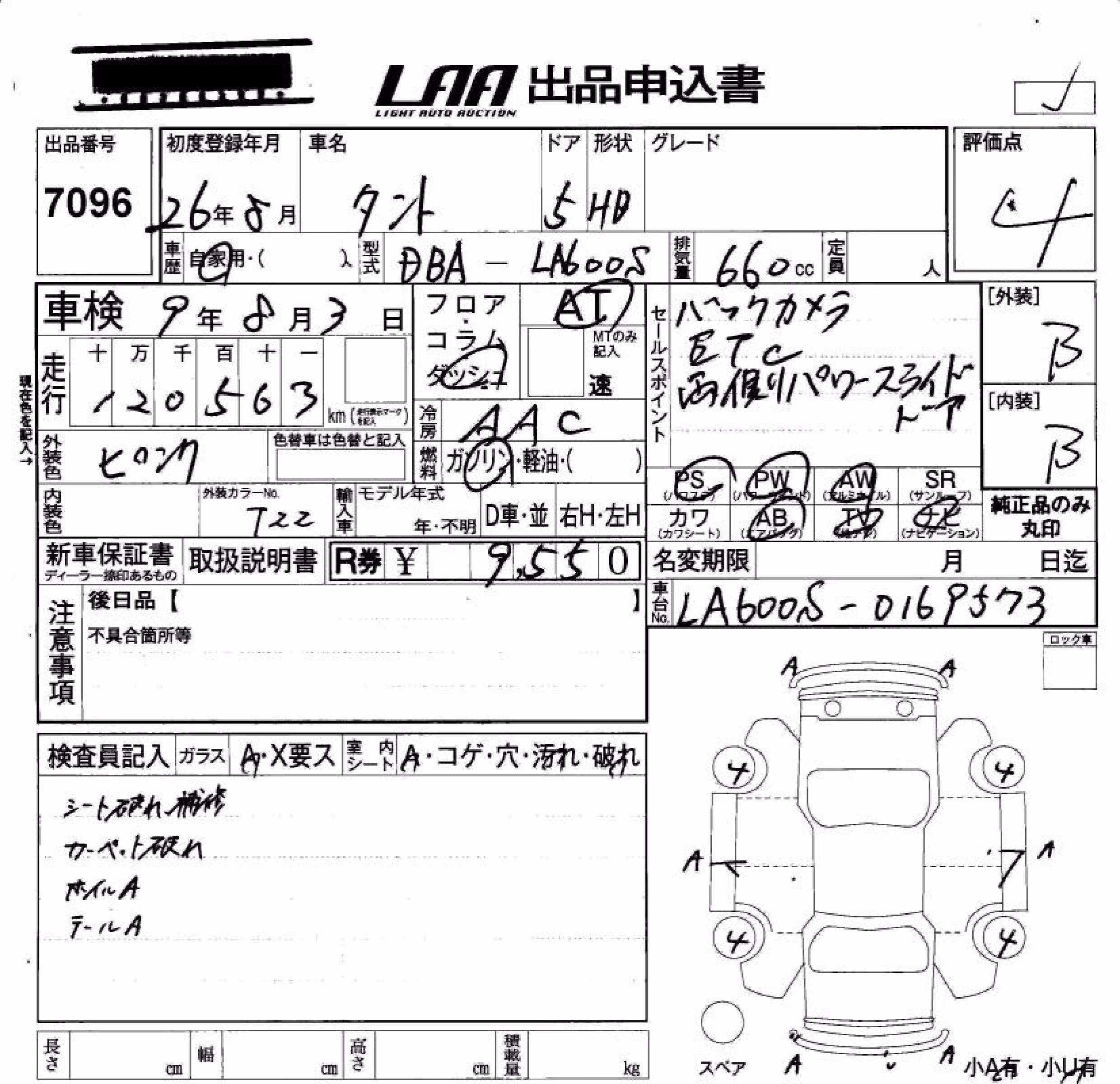 DAIHATSU TANTO