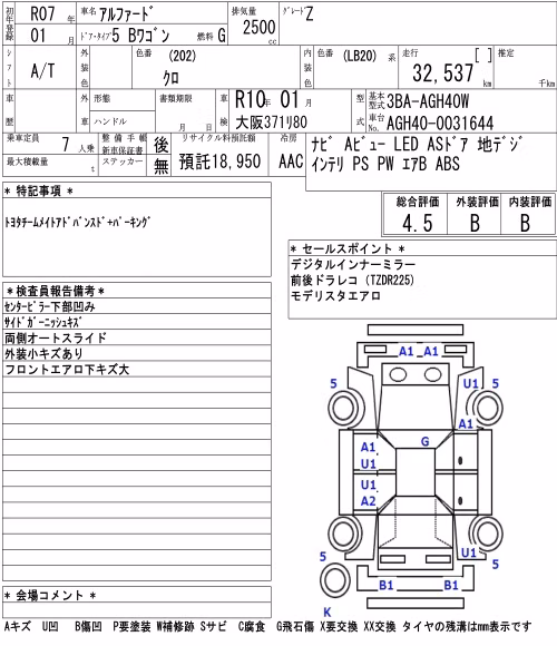 TOYOTA ALPHARD