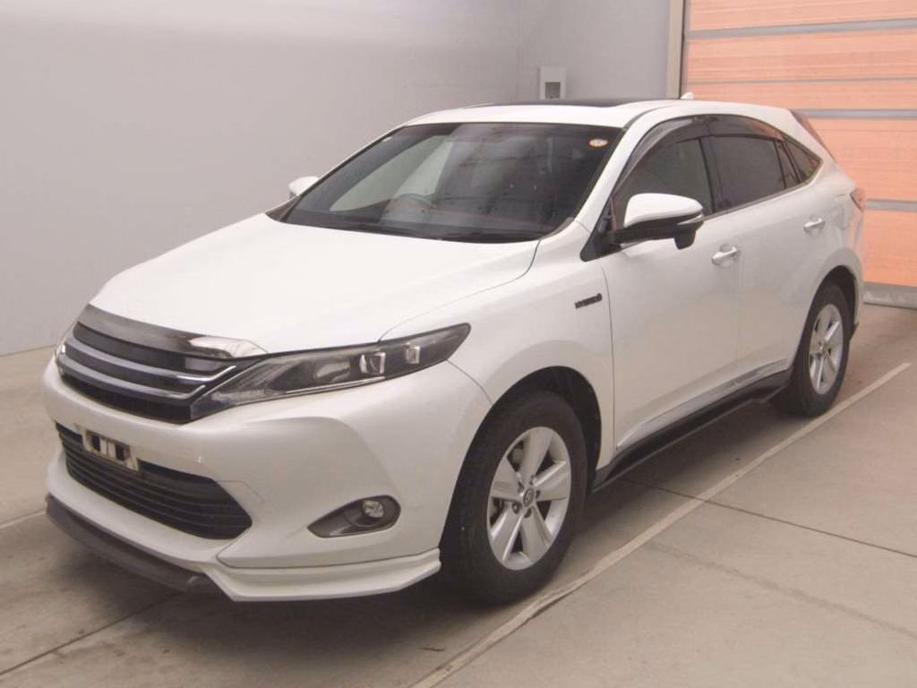 TOYOTA HARRIER