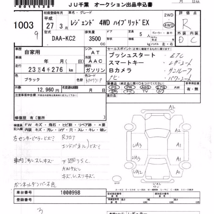 HONDA LEGEND