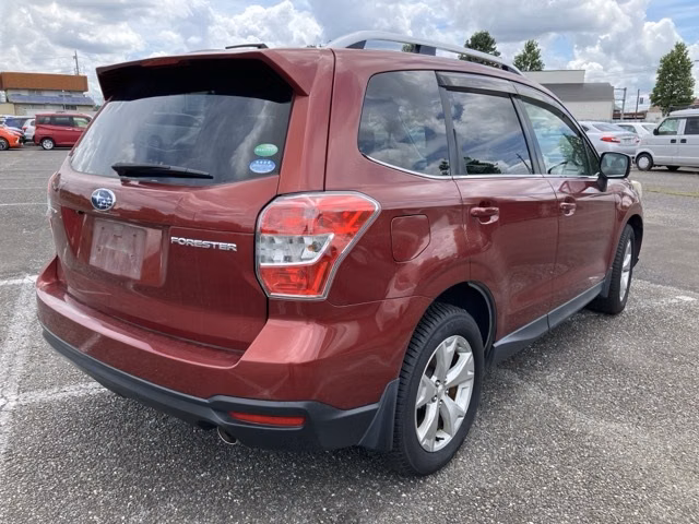 SUBARU FORESTER