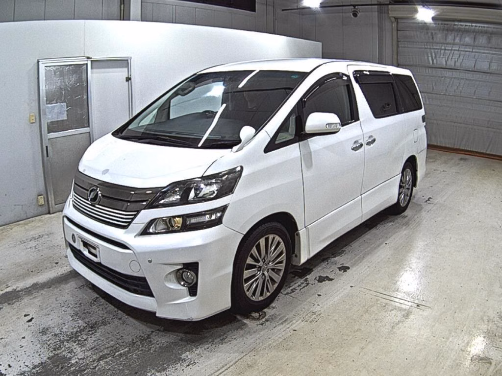 TOYOTA VELLFIRE