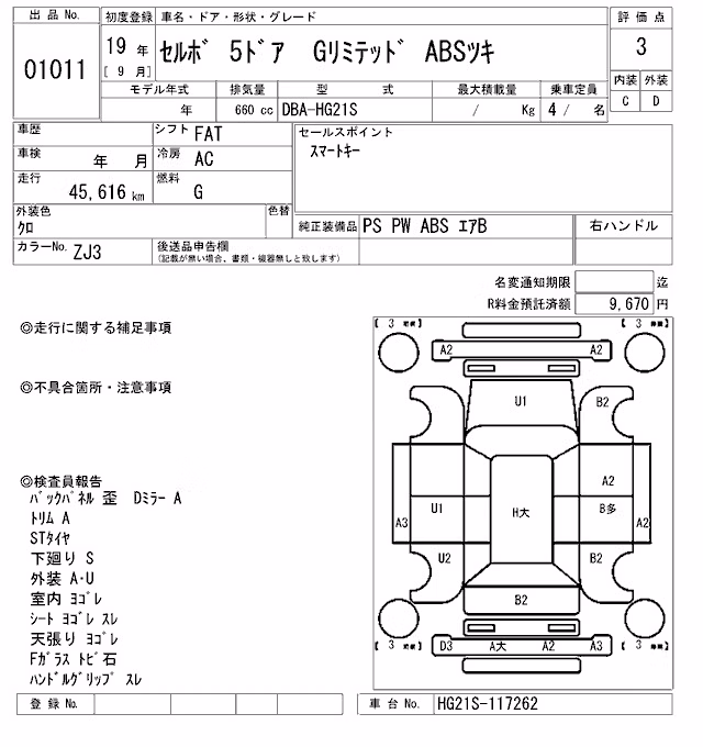SUZUKI CERVO