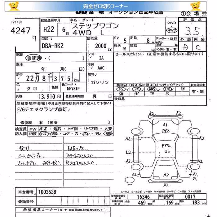 HONDA STEPWGN