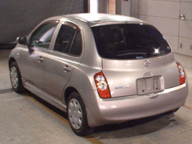 NISSAN MARCH