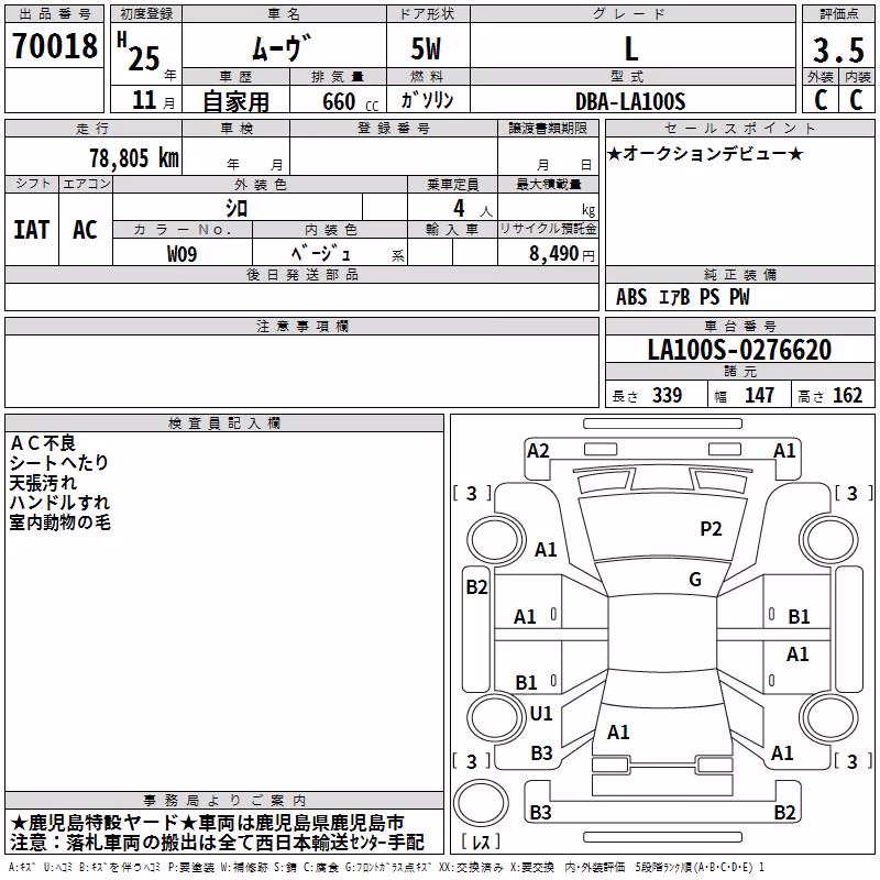 DAIHATSU MOVE