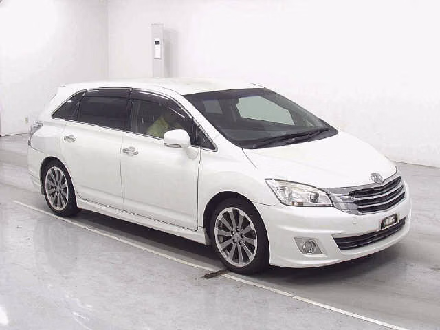 TOYOTA MARK X ZIO