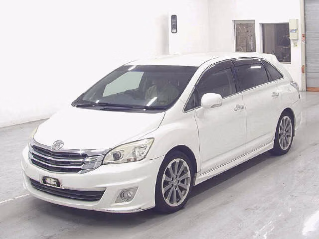 TOYOTA MARK X ZIO