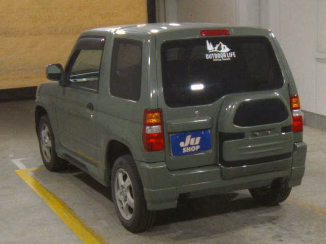 MITSUBISHI PAJERO MINI