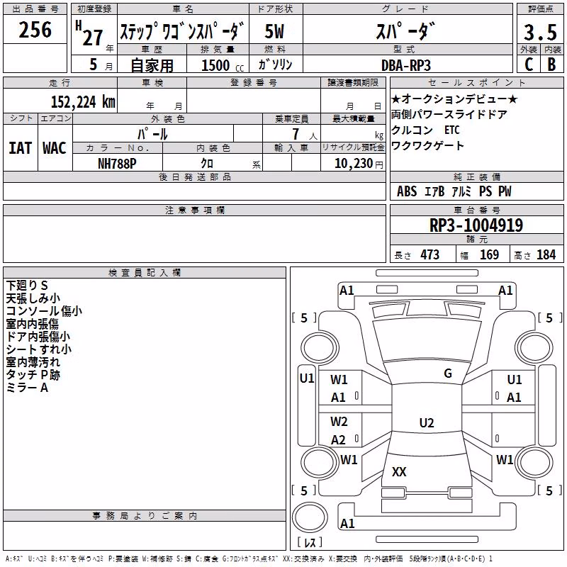 HONDA STEPWGN