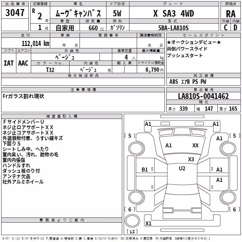 DAIHATSU MOVE CANBUS