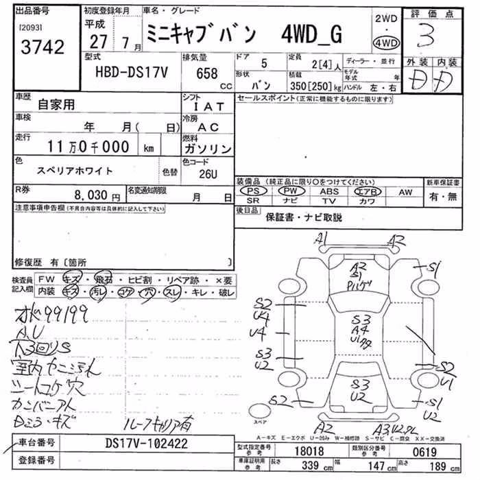 MITSUBISHI MINICAB