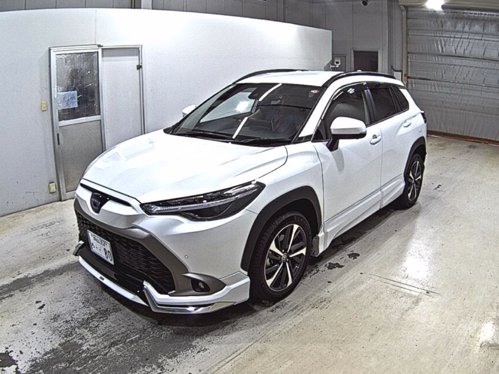 TOYOTA COROLLA CROSS
