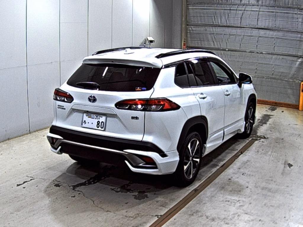 TOYOTA COROLLA CROSS