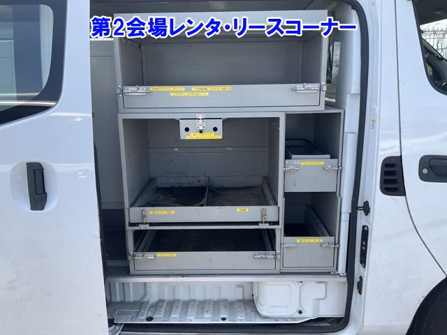 NISSAN NV350 CARAVAN