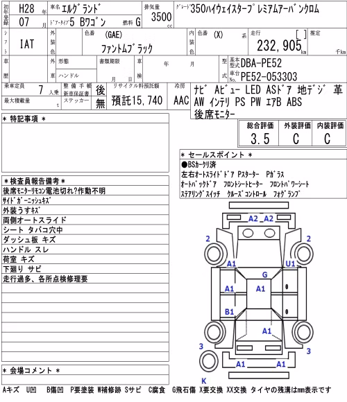 NISSAN ELGRAND