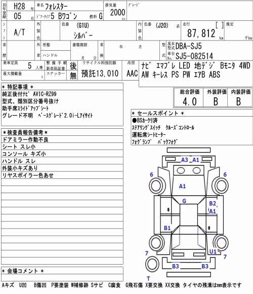 SUBARU FORESTER