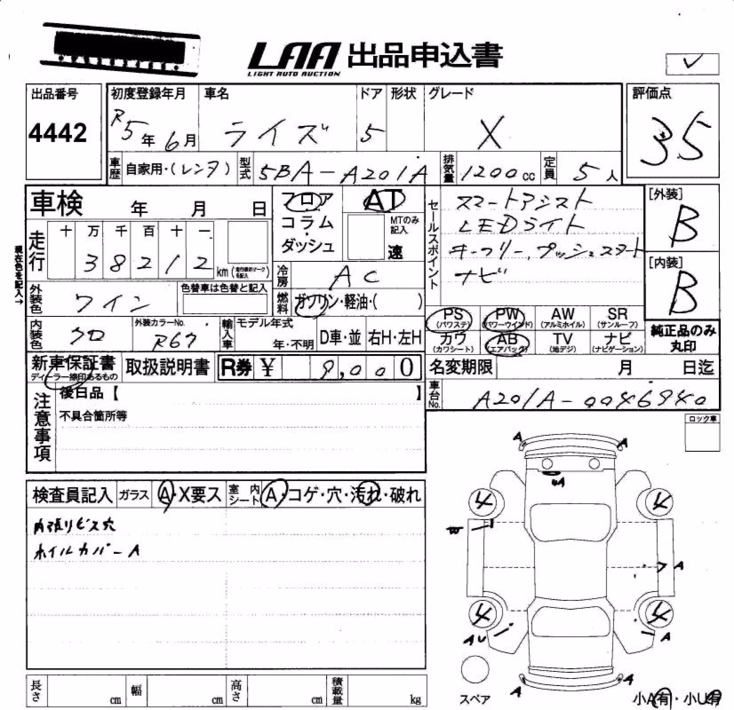 TOYOTA RAIZE