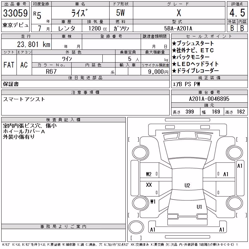 TOYOTA RAIZE
