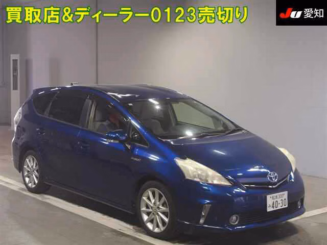 TOYOTA PRIUS ALPHA