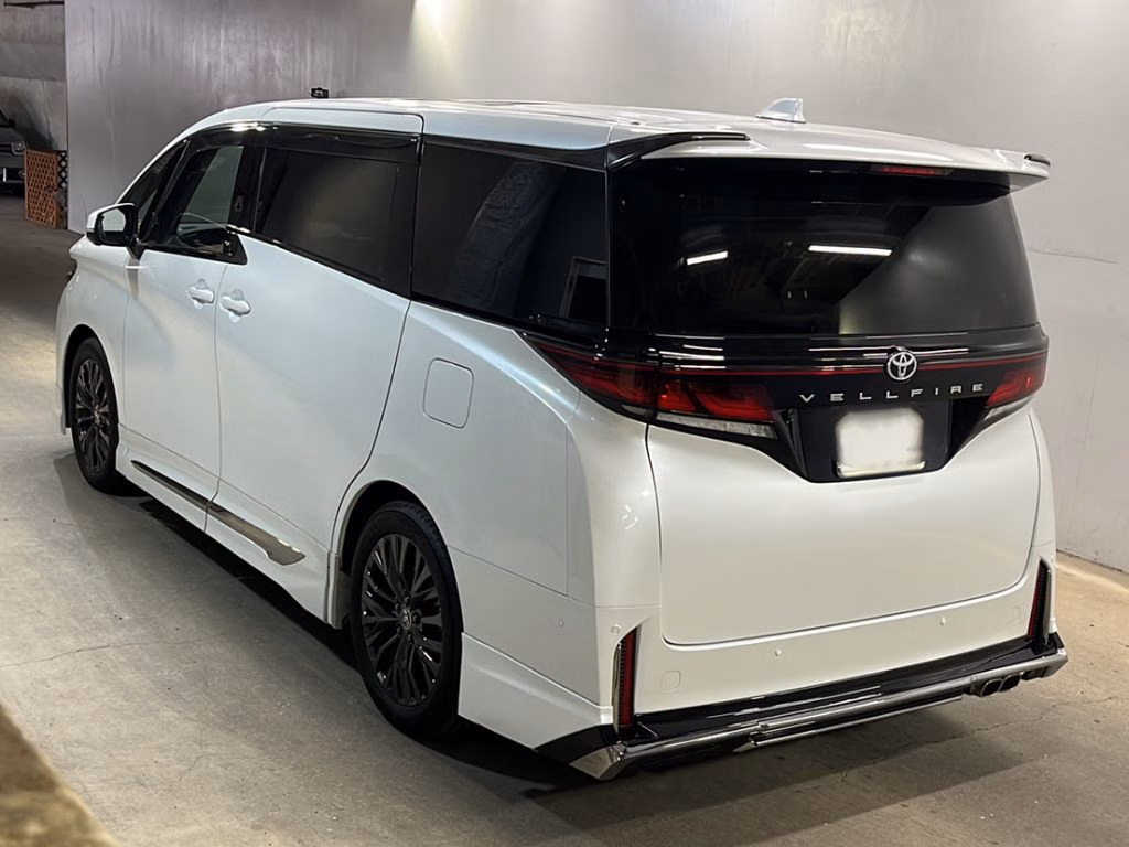 TOYOTA VELLFIRE