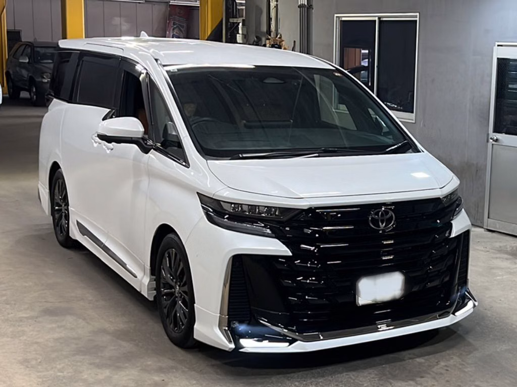 TOYOTA VELLFIRE
