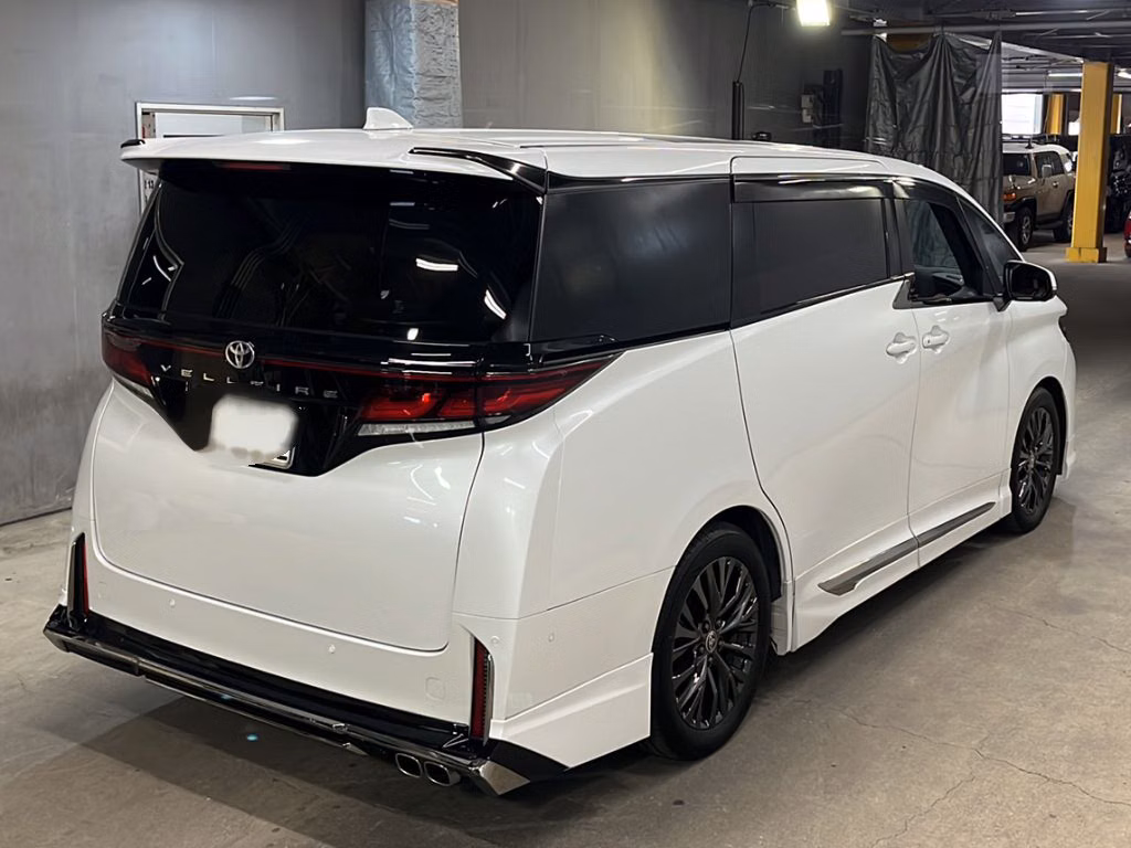 TOYOTA VELLFIRE