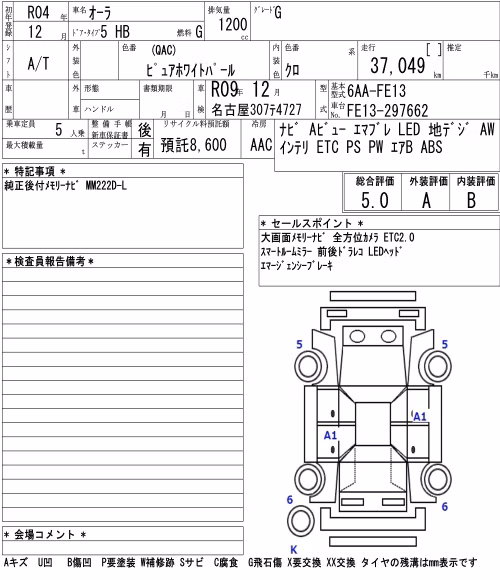 NISSAN AURA