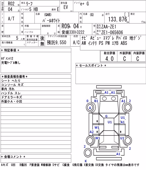 NISSAN LEAF