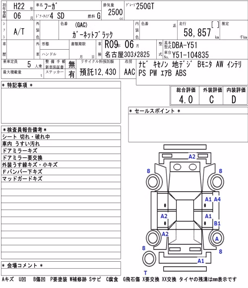 NISSAN FUGA