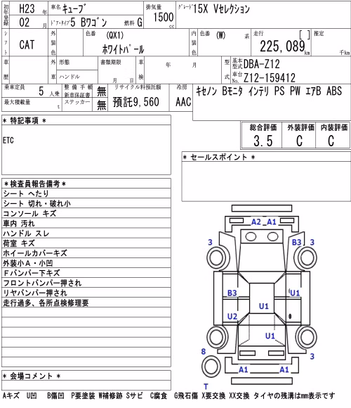 NISSAN CUBE