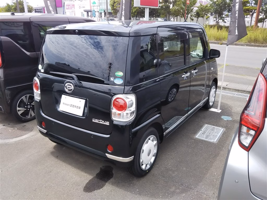 DAIHATSU MOVE CANBUS