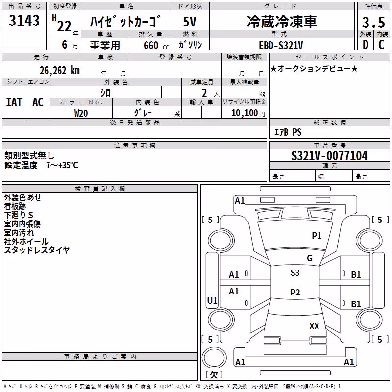 DAIHATSU HIJET