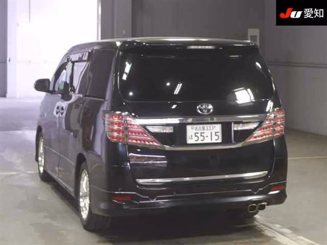 TOYOTA ALPHARD