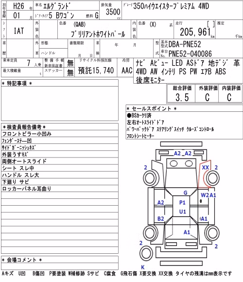 NISSAN ELGRAND
