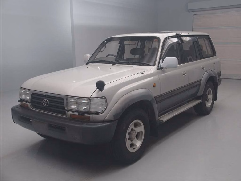 TOYOTA LAND CRUISER