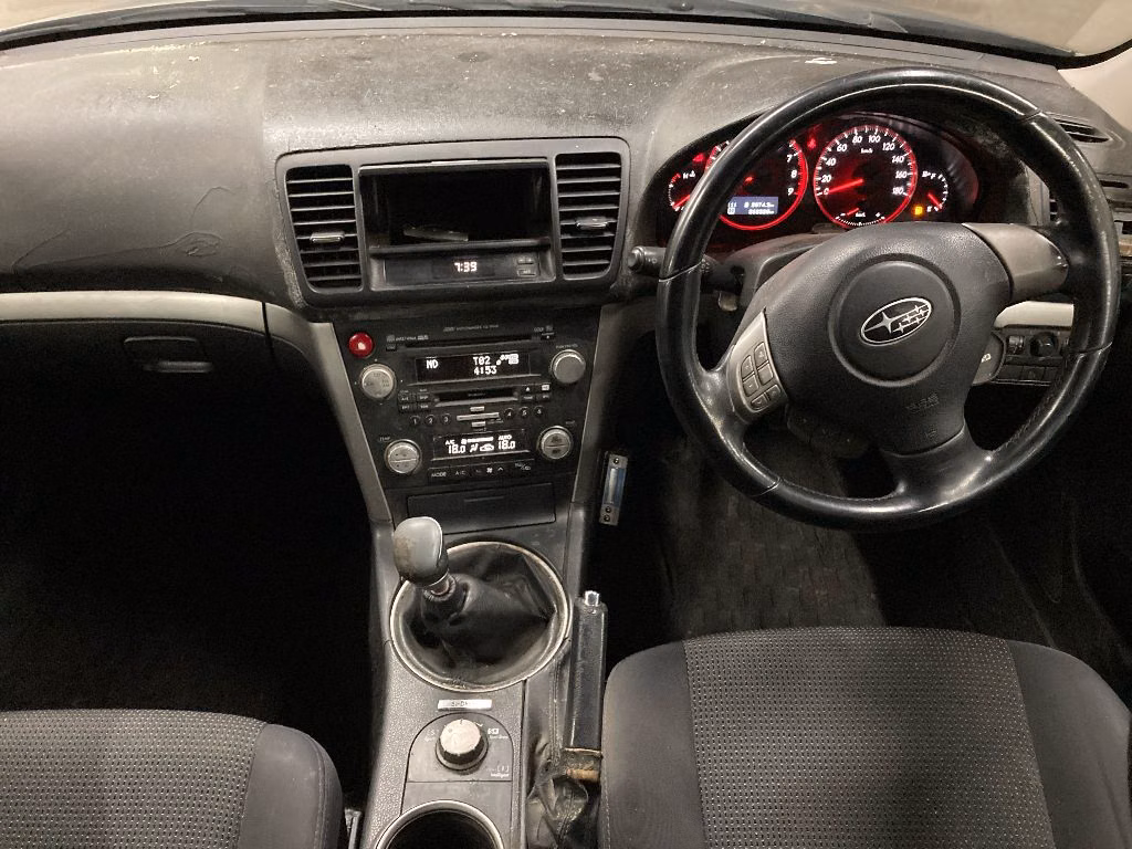 SUBARU LEGACY B4