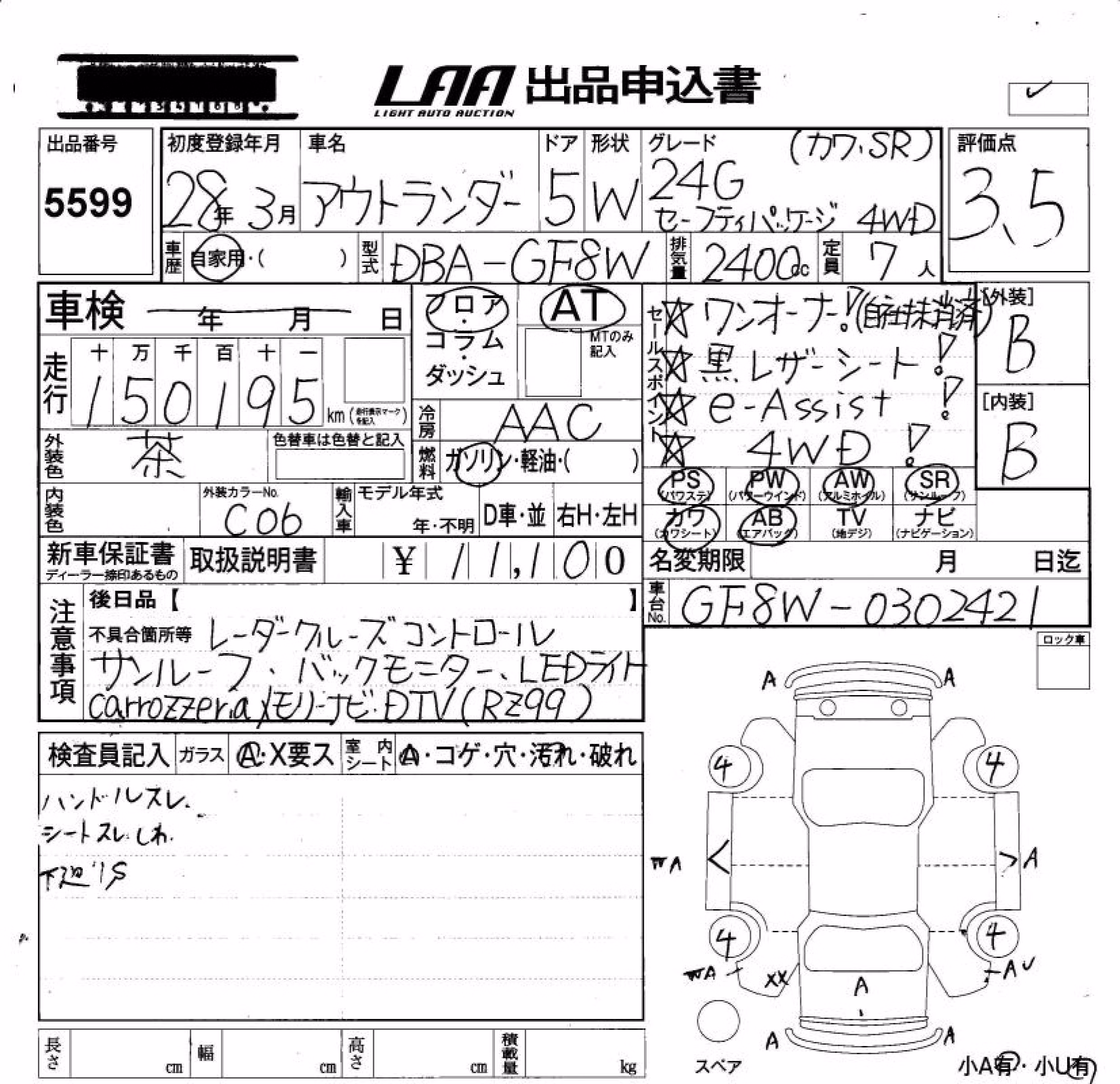 MITSUBISHI OUTLANDER