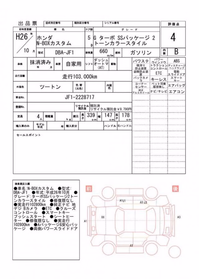 HONDA N-BOX